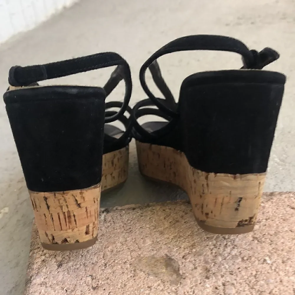 Prada  Wedge  Sandals